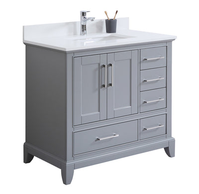 Adele 36", RemyBath Premium Collection Bathroom Vanity - AD2536R