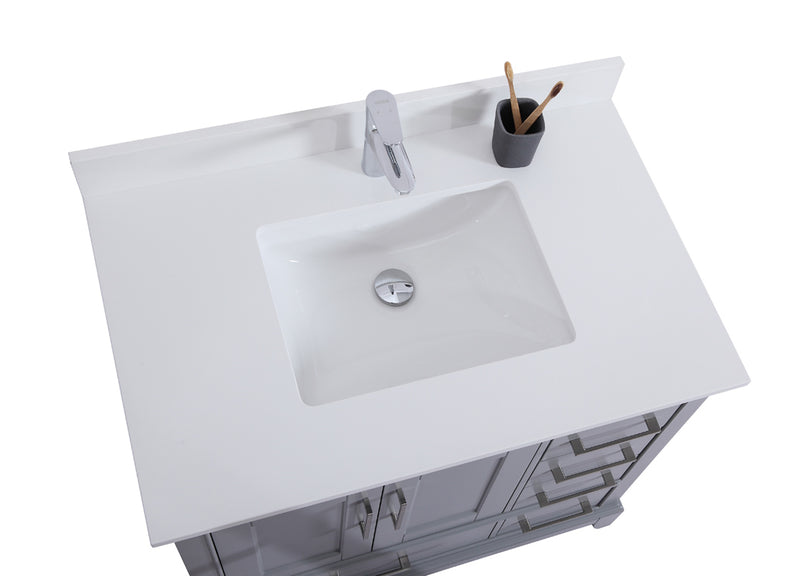 Adele 36", Premium Collection Bathroom Vanity - AD2536R