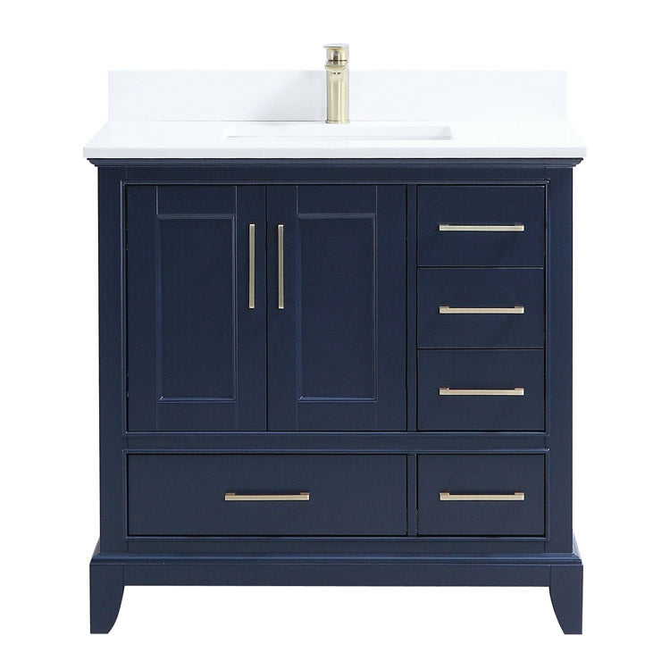 Adele 36", Premium Collection Bathroom Vanity - AD2536R