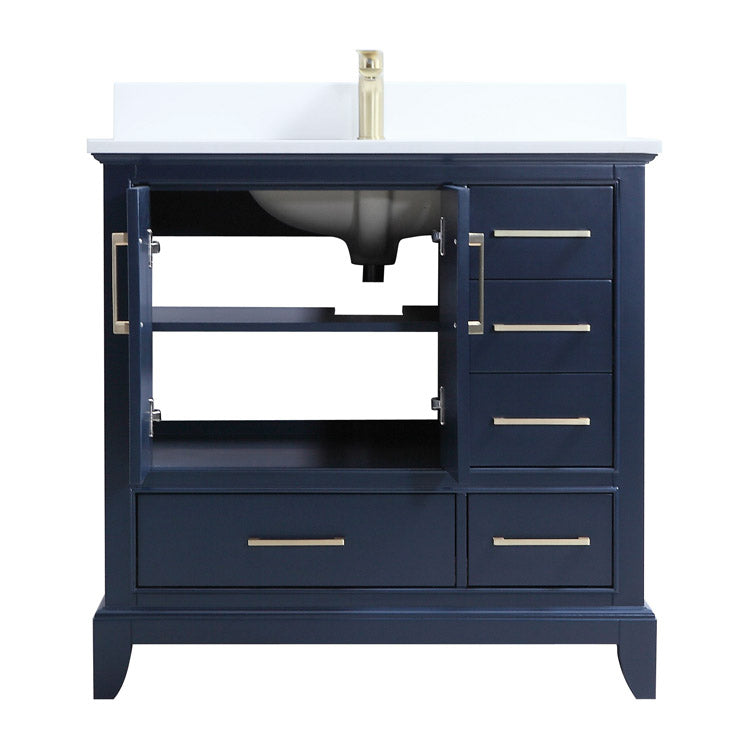 Adele 36", Premium Collection Bathroom Vanity - AD2536R