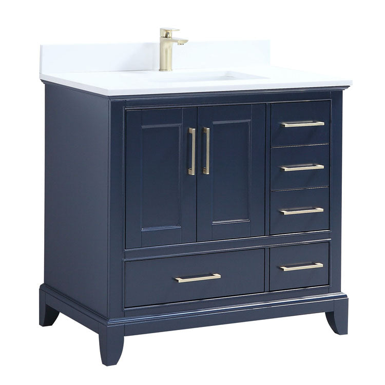 Adele 36", Premium Collection Bathroom Vanity - AD2536R