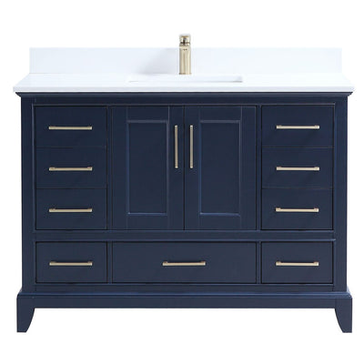 Adele 48" RemyBath  Royal Blue Bathroom Vanity - AD2548-RB