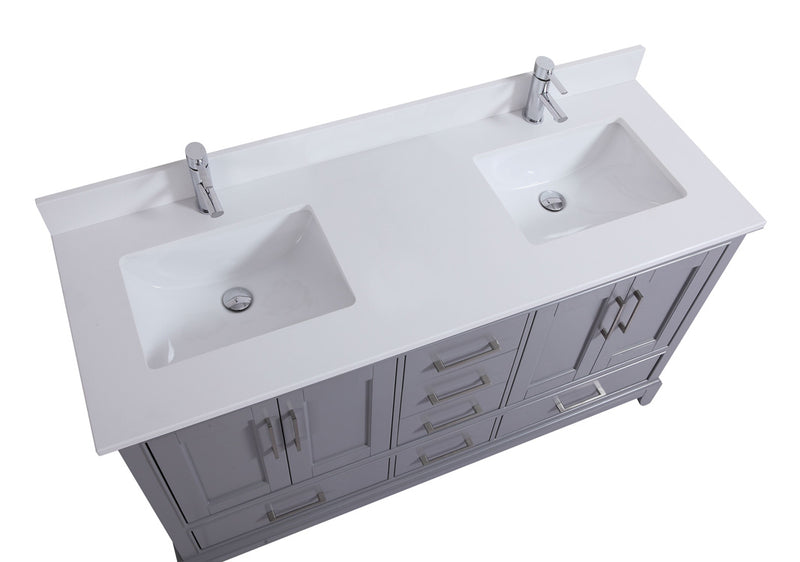 Adele 72", Remy Bath Premium Double Sink Bathroom Vanity - AD2572D