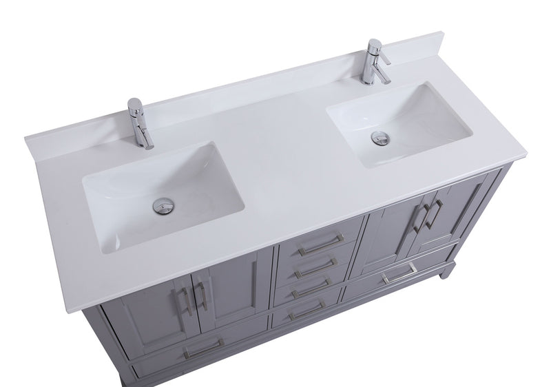 Adele 60", Remy Bath Premium Collection Double Bathroom Vanity - AD2560D