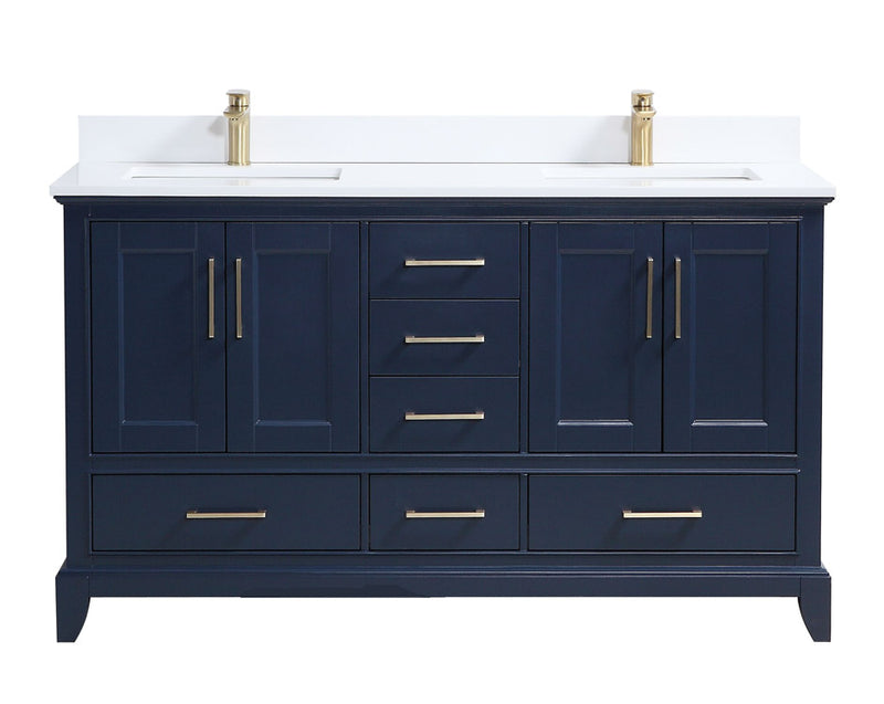 Adele 72", Remy Bath Premium Double Sink Bathroom Vanity - AD2572D
