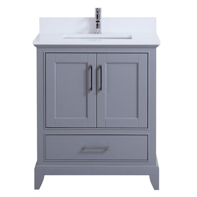 30 inch Dusk Grey Bathroom Vanity AD2530-DG