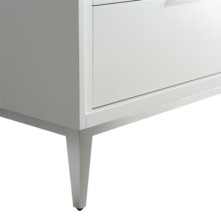 36" Ariana White Bathroom Vanity