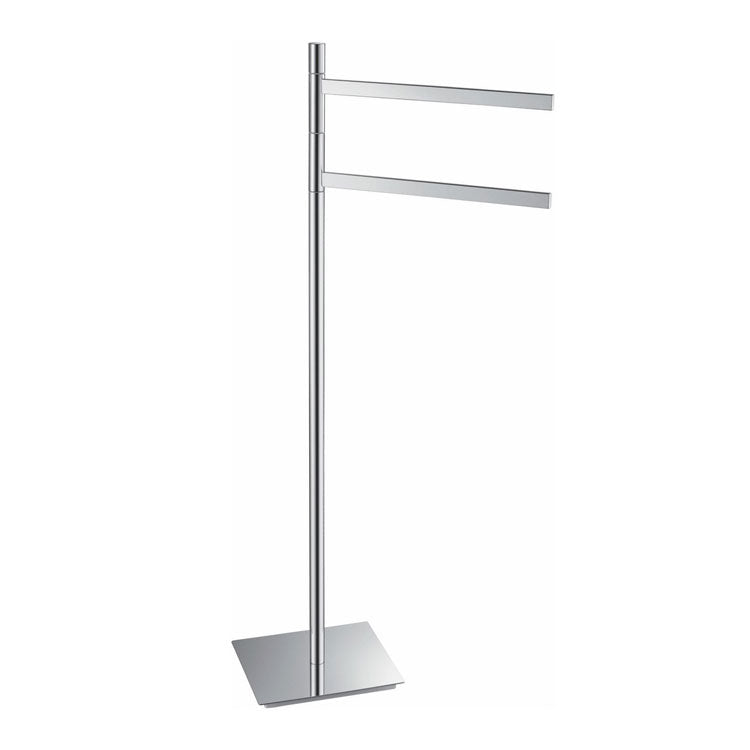 Free Standing Towel Rack - Chrome Series MAC16