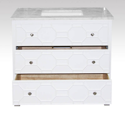 36" Arlington Bathroom Vanity - BA946373WH