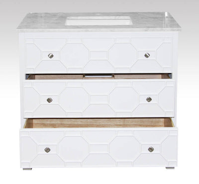 36" Arlington Bathroom Vanity - BA946373WH