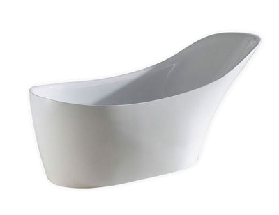 67" Lenola Free Standing Bathtub with Adjustable Leveling Feet