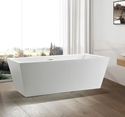 59" Aberdale Free Standing Bathtub BT5059