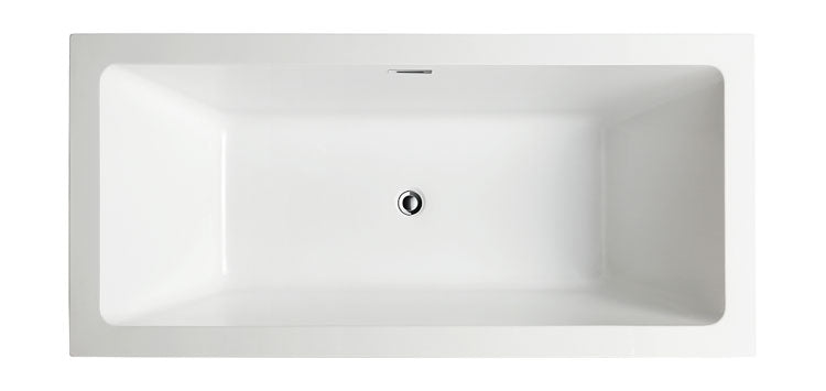 59" Aberdale Free Standing Bathtub BT5059