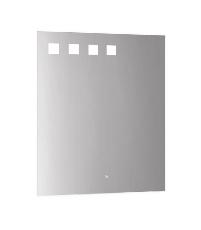 30" Deco LED Bathroom Rectangular Mirror