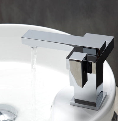 Prisma Bathroom Vanity Faucet 5.75"x4.75"H, #FT051-CH
