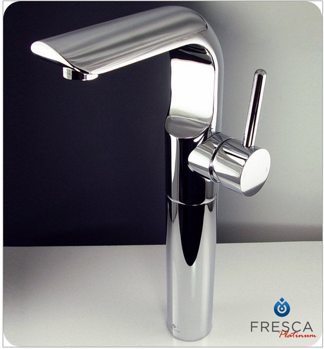 Single Hole Vessel Mount Bathroom Vanity Faucet FK602-CH