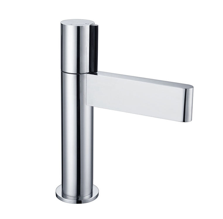 Zen Single Lever Chrome Vanity Faucet