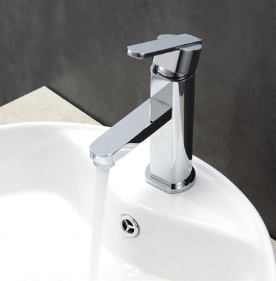 Portia Chrome Basin Faucet 5.75"x7"H - FT933