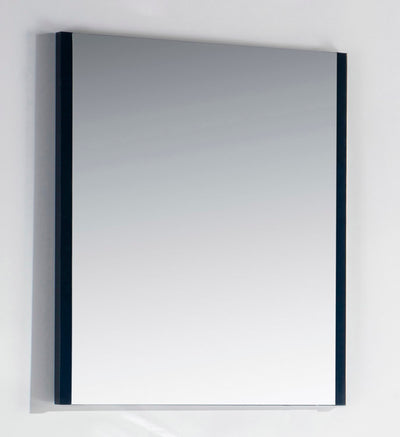 35" Kano Mirror, Available in Midnight Blue and White
