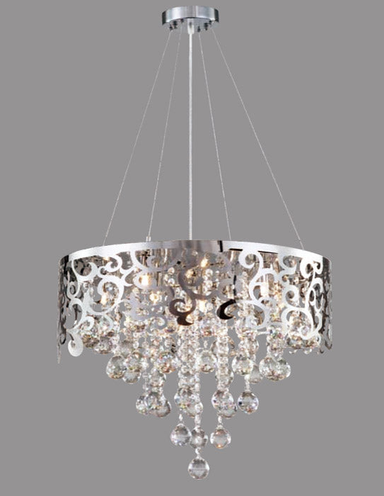 Modern Chandelier 22" Diam
