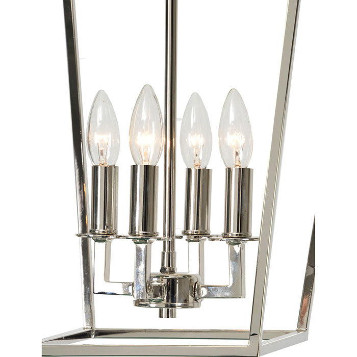 Arbour Polished Nickel Ceiling Fixture
