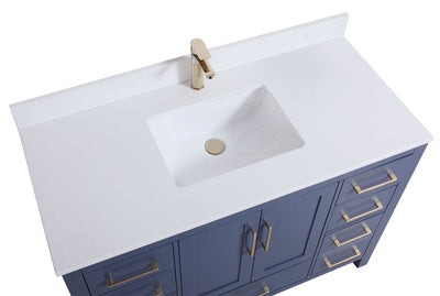 Elle 48", Remy Bath Premium Collection Bathroom Vanity - ML1848
