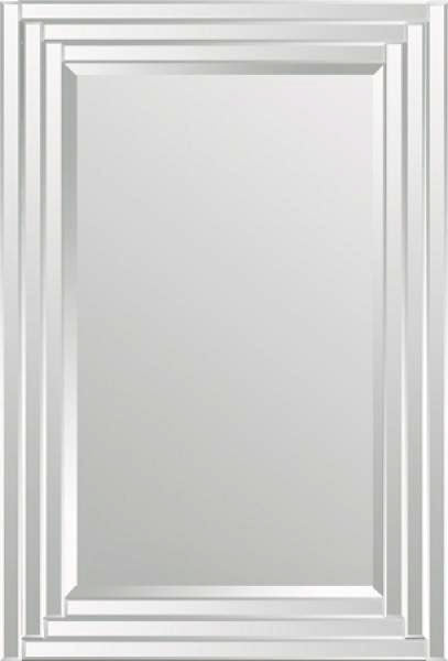 Luanda 24"x36"H, Mirrored Frame Mirror - TM28584