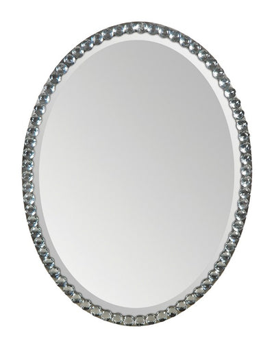 Chantilly 24"x32", Crystal Framed Mirror - TM58491