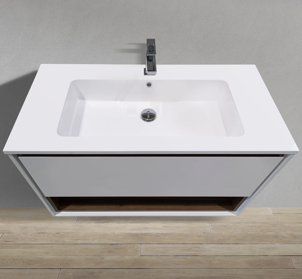 Lakewood 39", Wall Mount Vanity