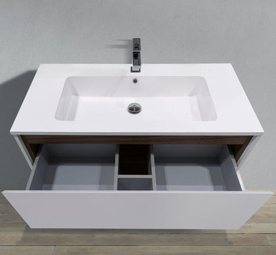 Lakewood 39", Wall Mount Vanity