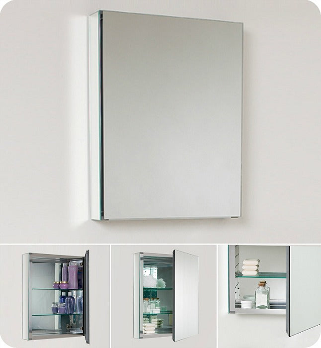  20" Mirrored Medicine Cabinet