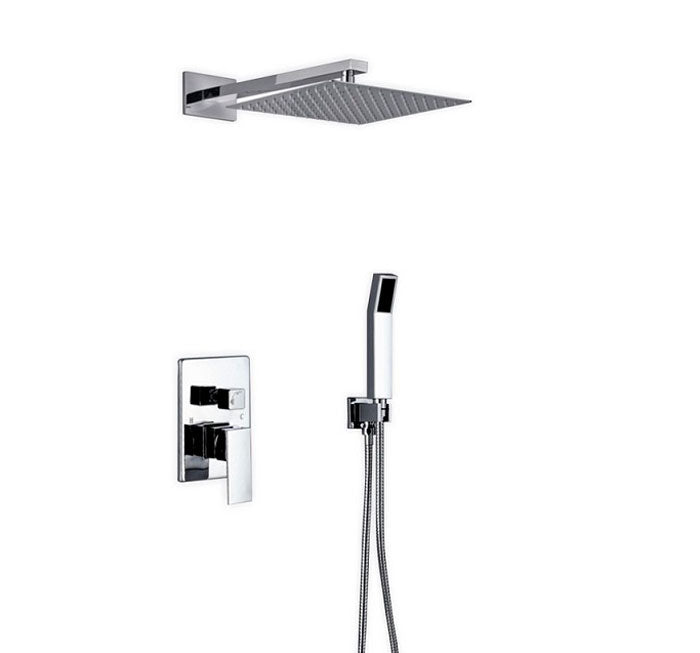 Shower Set, Chrome - SH2002-CH