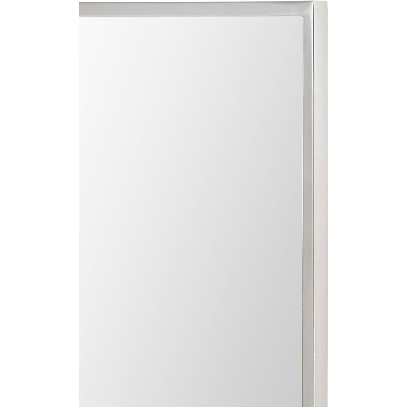 Kate 24"x36", High Quality Polished Chrome Metal Frame Mirror - TM812553