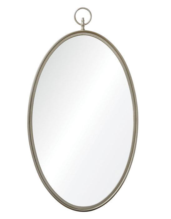 Emry 22"x40", Oval Champagne Mirror - TM813506