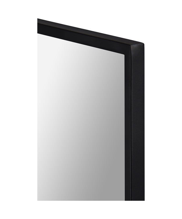 MOEBE MIRROE BLACK φ20cm Moebe Mirror Rectangle | Danish Design | Free shipping in NL