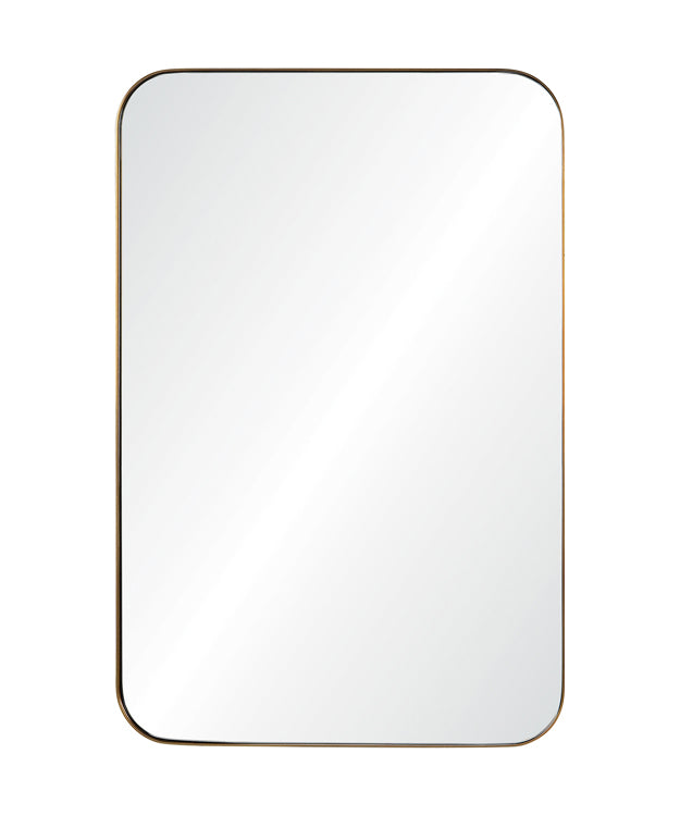 Luane 24"x36", Gold Mirror - TM827416
