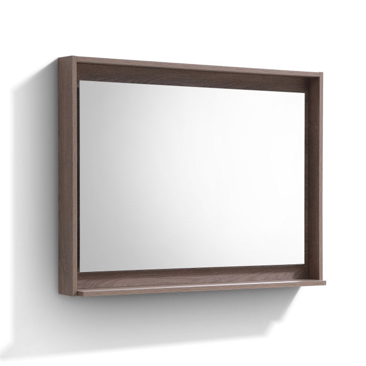 Matching Mirror in Light Walnut TMR40