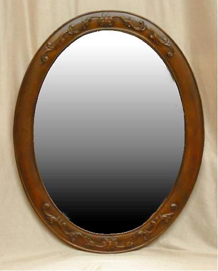 Oval Mirror 30"x38"H