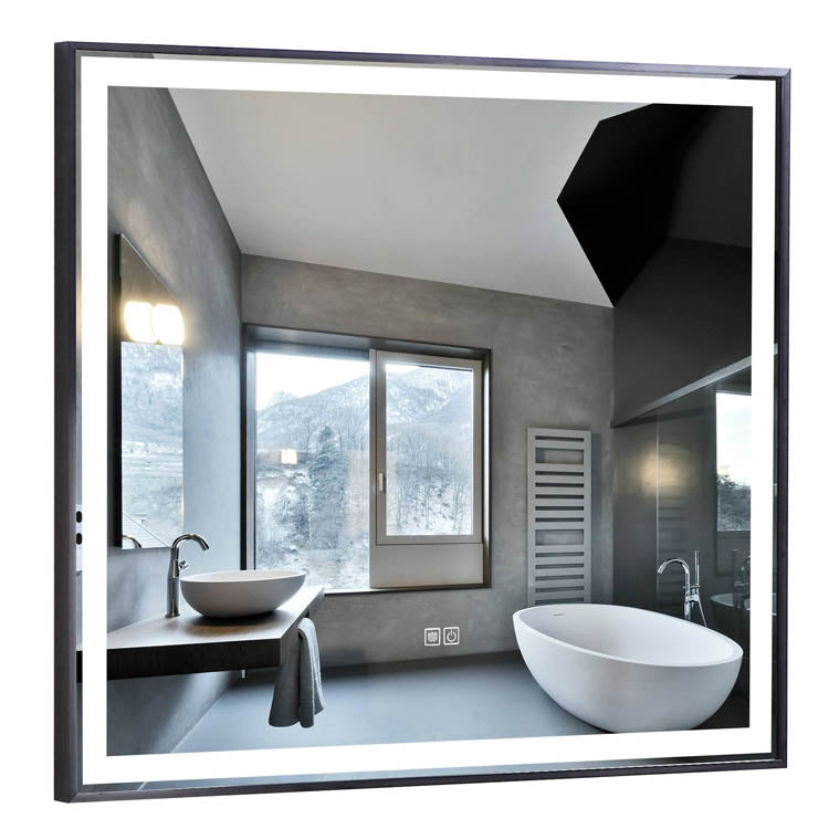 36" Vivid LED Bathroom Rectangular Mirror