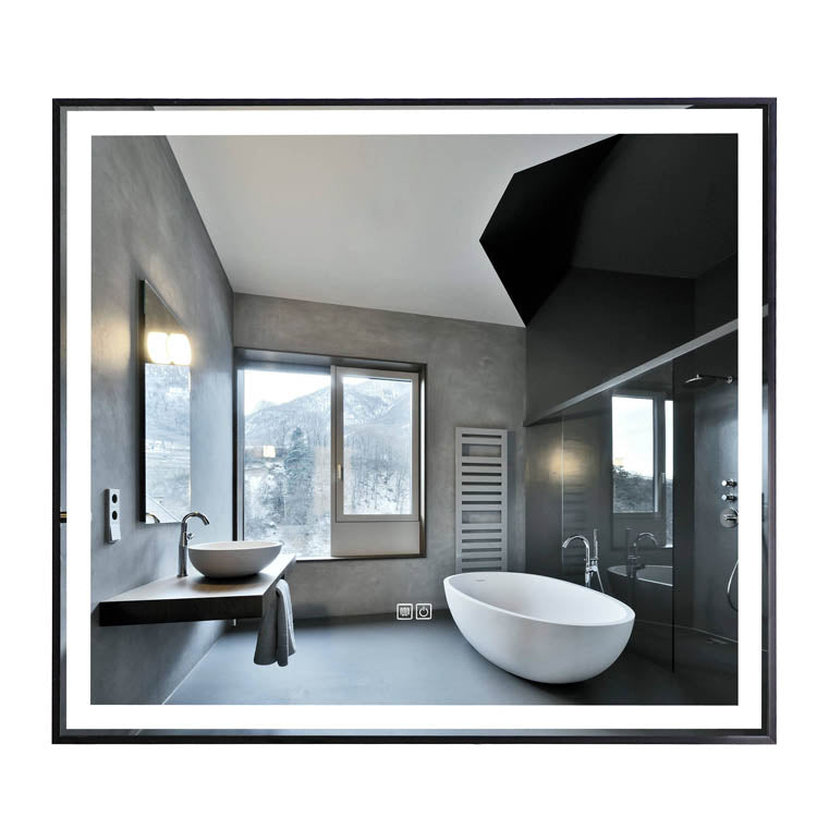 36" Vivid LED Bathroom Rectangular Mirror