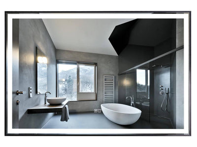 48" Vivid LED Bathroom Rectangular Mirror