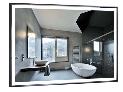 48" Vivid LED Bathroom Rectangular Mirror